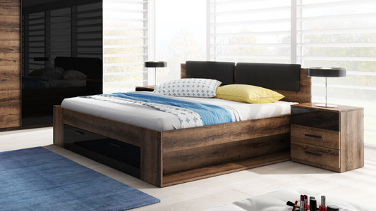 Aranżacja sypialni bez tajemnic - przegląd najmodniejszych modeli łóżek