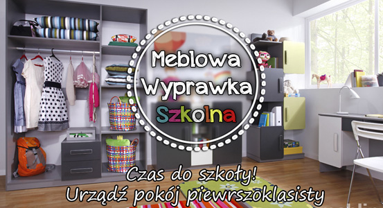Czas do szkoły! Urządź pokój pierwszoklasisty z mebline.pl