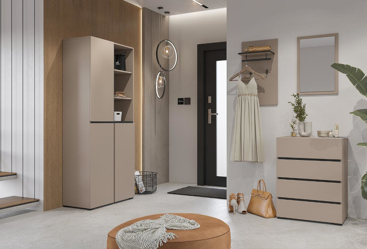 garderoba crosi 1 congo czarny