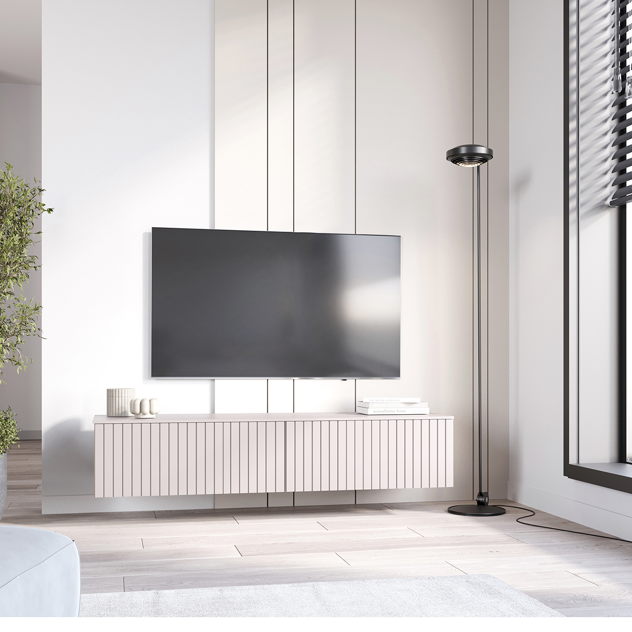  Komoda RTV XEYLO 150 kaszmir