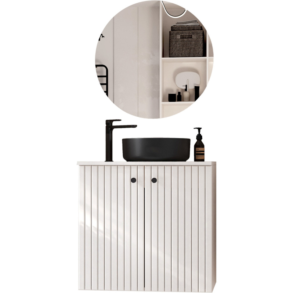 lazienka asto mini biala