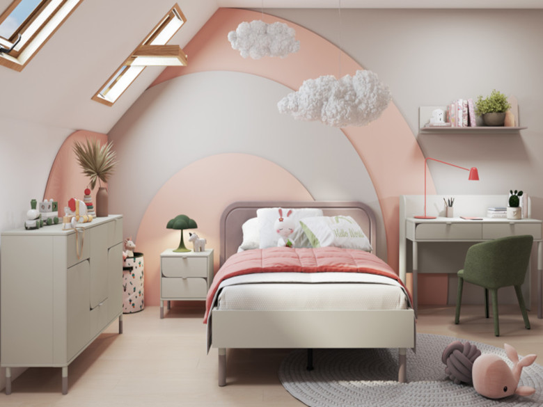 meble mlodziezowe harmony 1 kaszmir dab truflowy