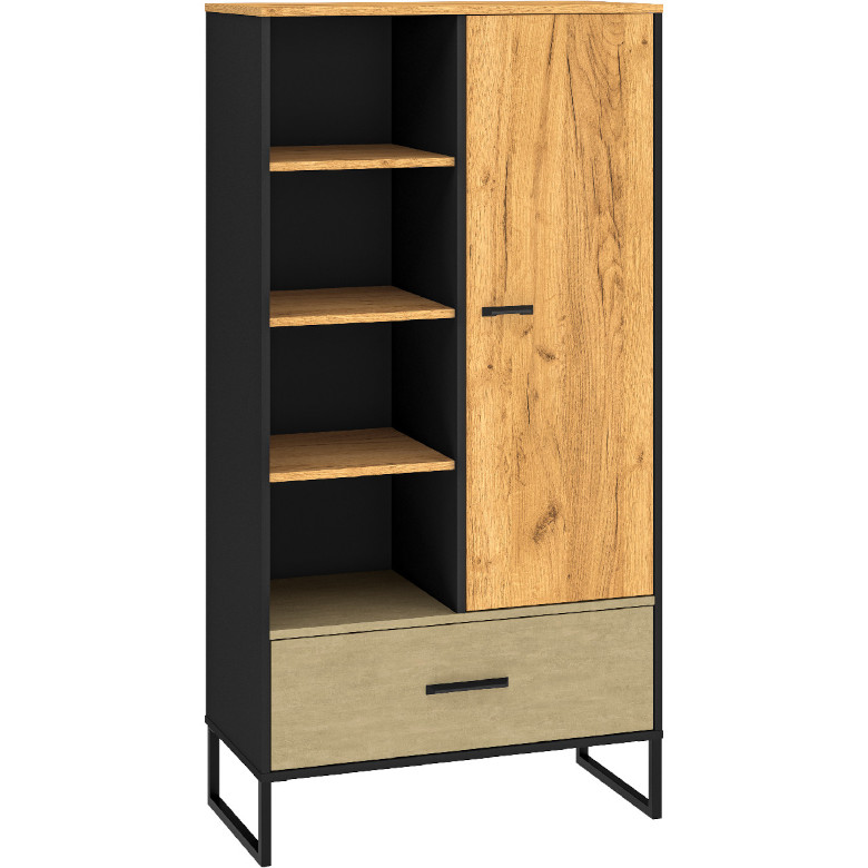 regal clint 04 dab craft zloty czarny