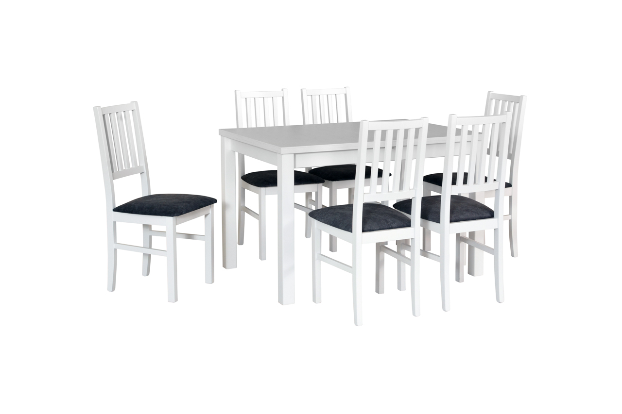 Zestaw stół i krzesła DX19