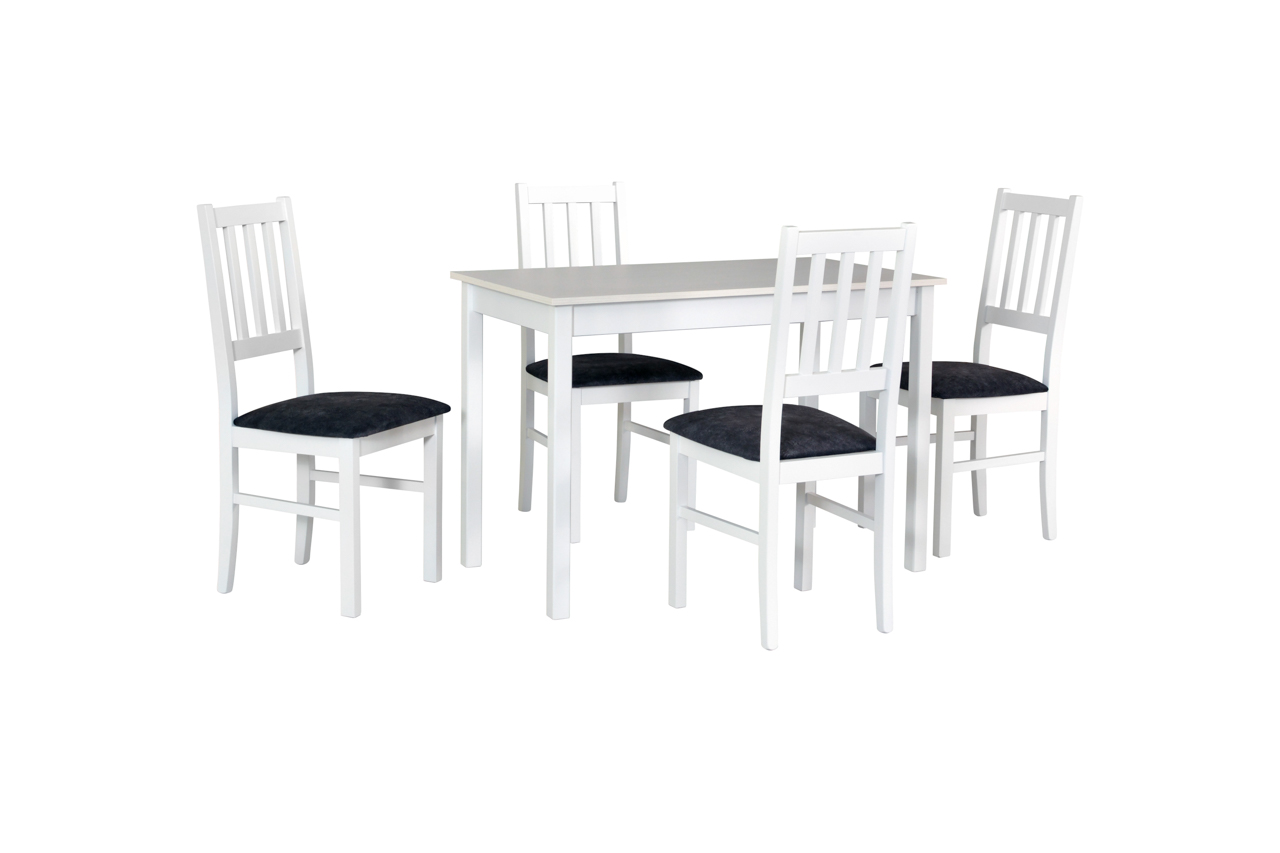 Stół i krzesła DX2