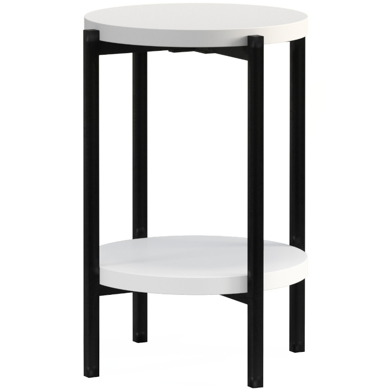 stolik kawowy epsion d bialy mat