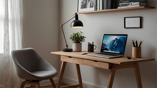 Biurko do pracy zdalnej - jak wybrać model idealny do home office?