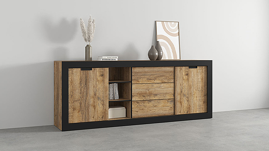 TRUDO meble systemowe do salonu: