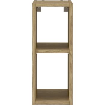 Regał łazienkowy wiszący TYP 2063 dąb olejowany