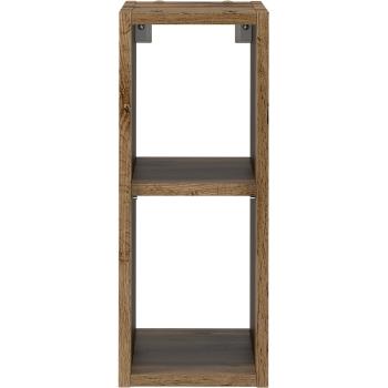 Regał łazienkowy wiszący TYP 2064 dąb wotan