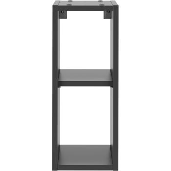 Regał łazienkowy wiszący TYP 2065 szary mat