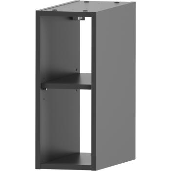 Regał łazienkowy wiszący TYP 2065 szary mat