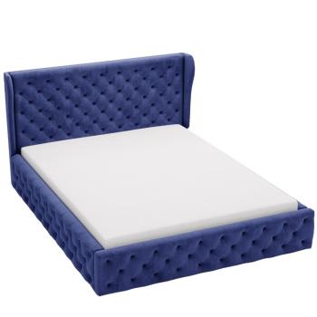Łóżko tapicerowane PRINZ 160x200 magic velvet 2216
