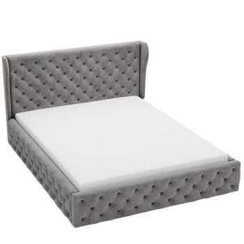 Łóżko tapicerowane PRINZ 160x200 magic velvet 2217