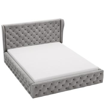 Łóżko tapicerowane PRINZ 200x200 magic velvet 2218
