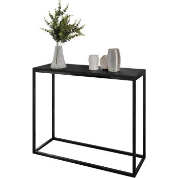 Konsola ARAMIS 80cm czarny / czarny