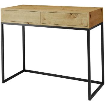 Toaletka ALICANTE 80cm czarny / dąb wotan