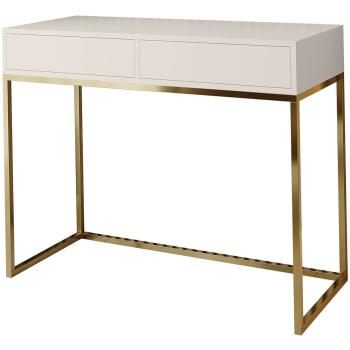 Toaletka ALICANTE 80cm złoty / kaszmir