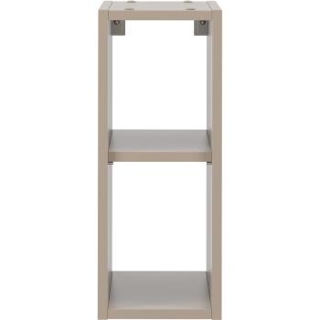 Regał łazienkowy wiszący TYP 4120 piasek pustyni