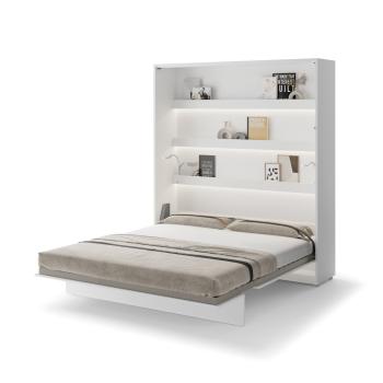 Półkotapczan pionowy 180x200 biały BED CONCEPT BC13