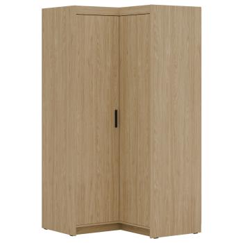 Szafa narożna ELENI 2D dąb olejowany