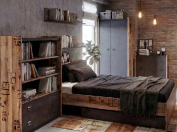 Meble FARGO canion / raw steel