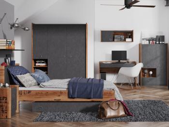Meble FARGO canion / raw steel