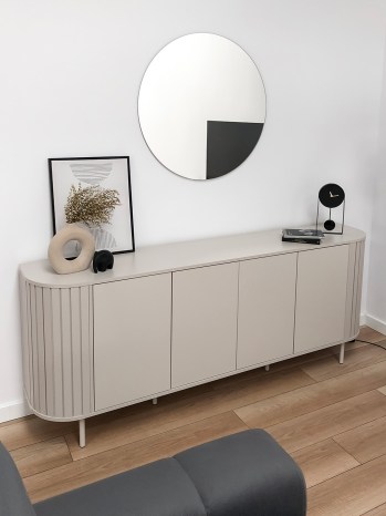 Komoda 200 ZENO kaszmir