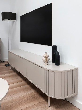 Komoda RTV 220 2K ZENO kaszmir