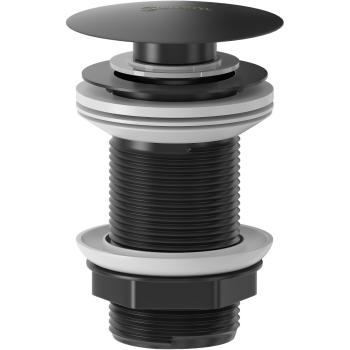 Korek do umywalki KLIK 40mm czarny