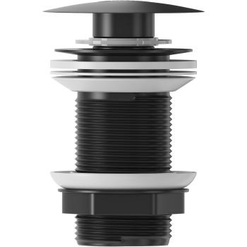 Korek do umywalki KLIK 40mm czarny