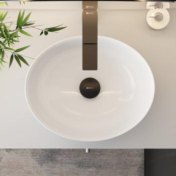 Korek do umywalki KLIK 40mm czarny