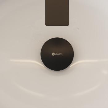 Korek do umywalki KLIK 40mm czarny