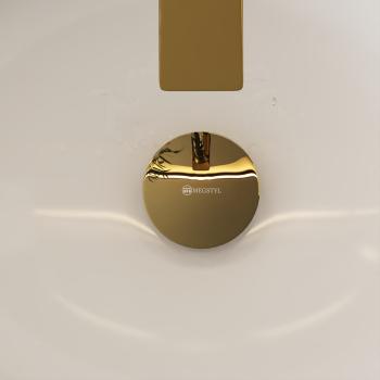 Korek do umywalki KLIK 40mm złoty połysk