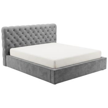 Łóżko tapicerowane GAUSS 200x200 magic velvet 2217