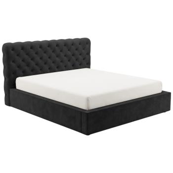 Łóżko tapicerowane GAUSS 140x200 magic velvet 2219