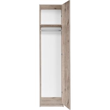 Szafa wąska 47cm PARMA 01 dąb wellington