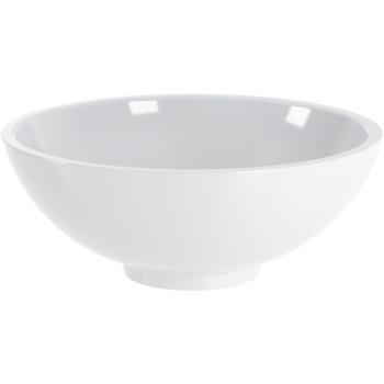 Umywalka nablatowa MERYL 34cm biały połysk do łazienki