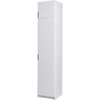 Szafa wąska 47cm PARMA 01 biały alpejski