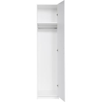 Szafa wąska 47cm PARMA 01 biały alpejski