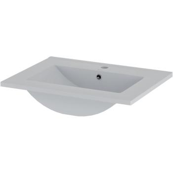 Umywalka ceramiczna RIKA 60cm biała do łazienki