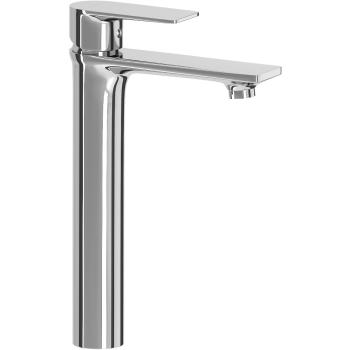 Bateria umywalkowa wysoka BISU 01 chrom połysk