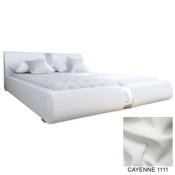 Łóżko kontynentalne 200x200cm ALBA cayenne 1111 WYPRZEDAŻ