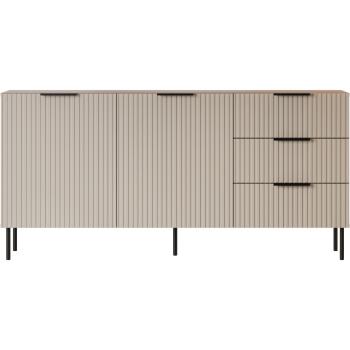 Komoda ATOS 01 orzech warmia / kaszmir