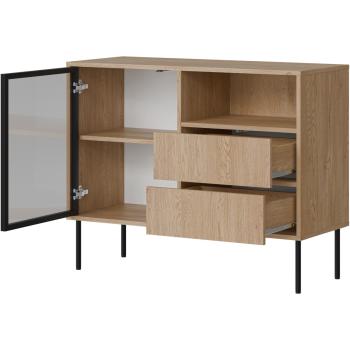 Komoda ANDREA 100 1D2S dąb cremona