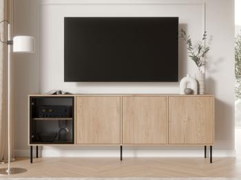 Komoda ANDREA 200 4D dąb cremona