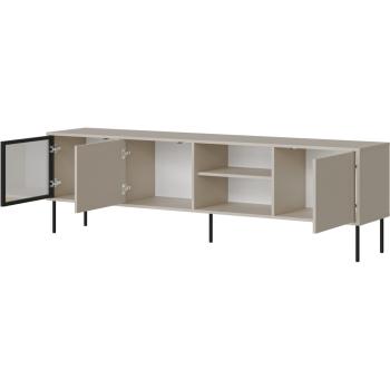 Komoda RTV ANDREA 200 3D kaszmir