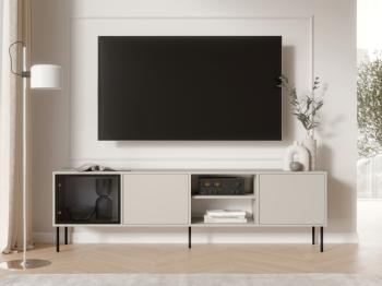 Komoda RTV ANDREA 200 3D kaszmir