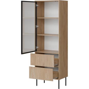 Witryna ANDREA 60 dąb cremona