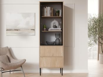 Witryna ANDREA 60 dąb cremona